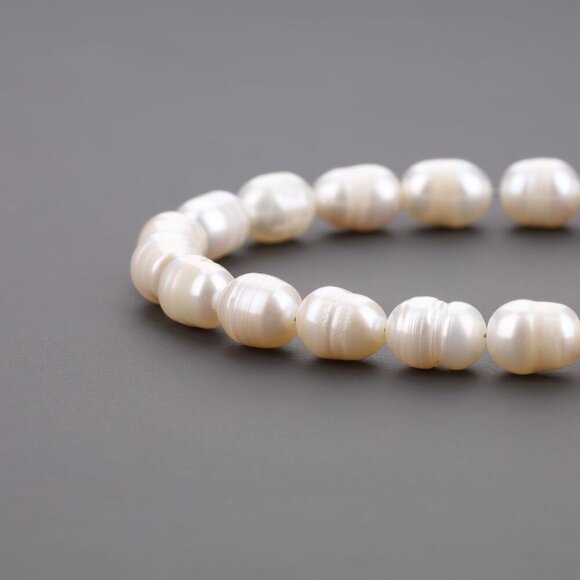 COAI Women's Pearl Necklace Pearl Strand Necklace for Women Men - Picture 5 of 7